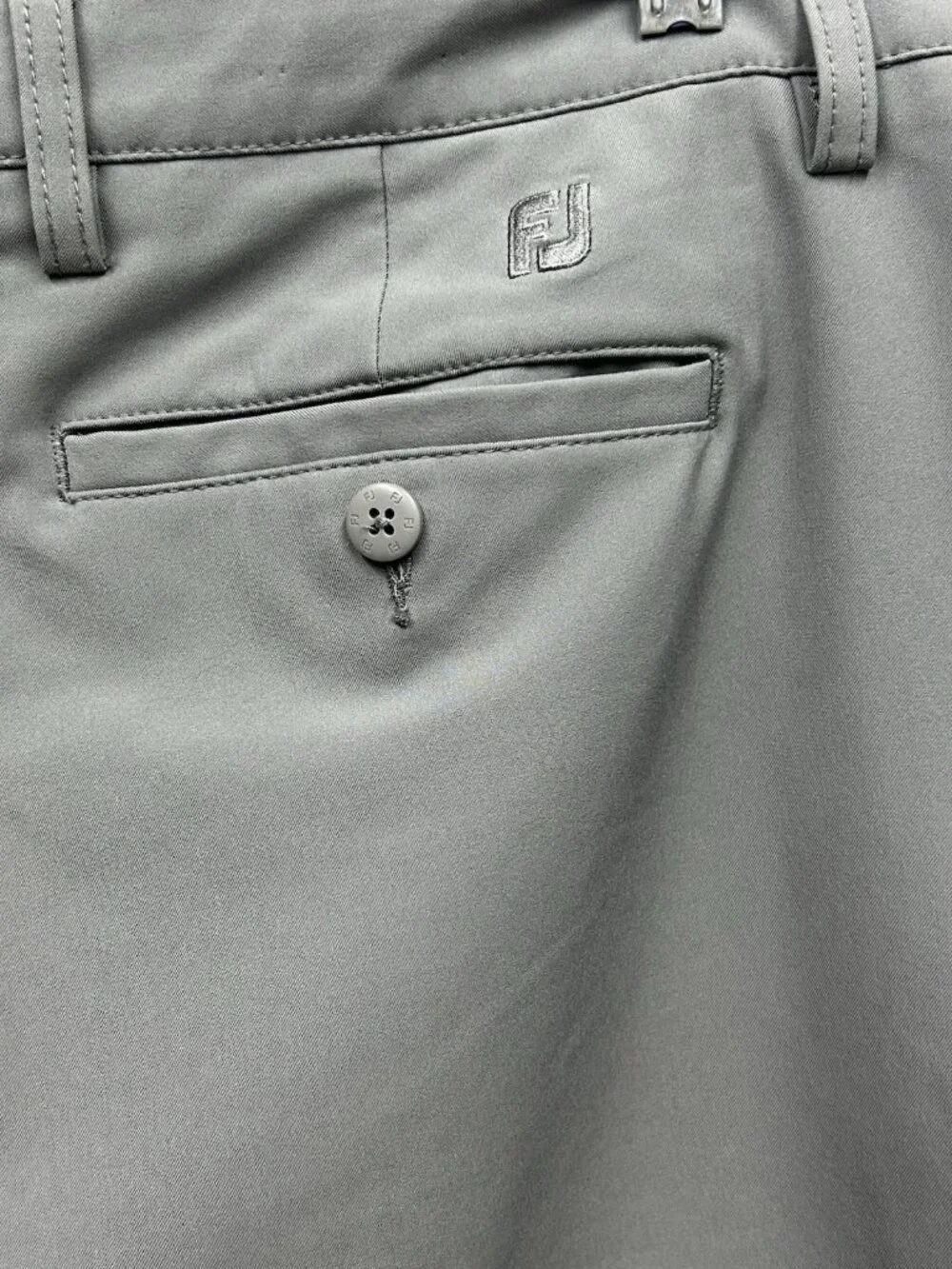 Footjoy Golf Shorts Mens Size 40 Gray 9